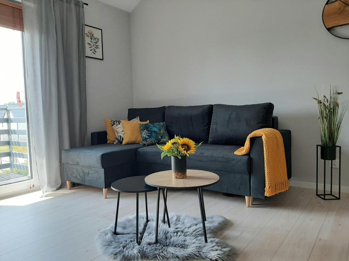 Apartament Miodowy Władysławowo Dış mekan fotoğraf